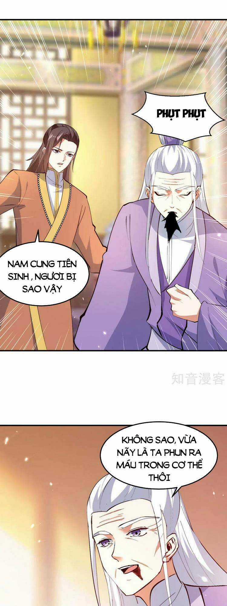 Tối Cường Thăng Cấp Chapter 352 trang 10