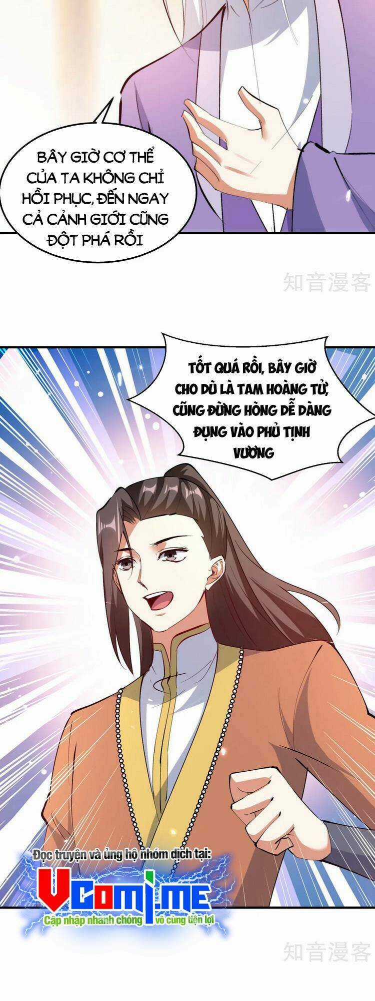 Tối Cường Thăng Cấp Chapter 352 trang 11