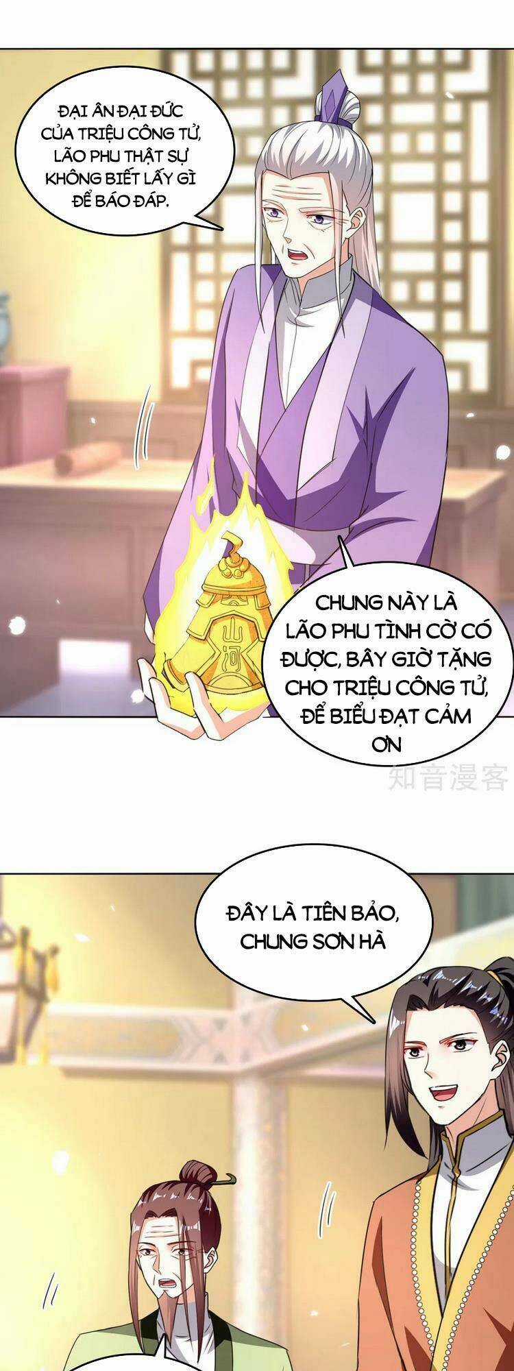 Tối Cường Thăng Cấp Chapter 352 trang 12