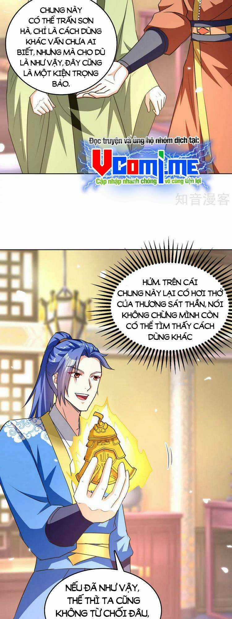 Tối Cường Thăng Cấp Chapter 352 trang 13