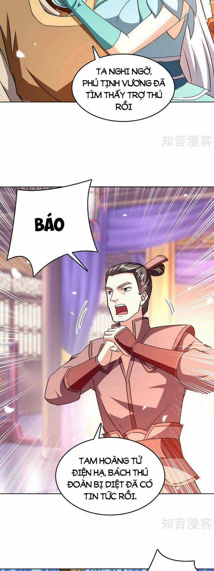 Tối Cường Thăng Cấp Chapter 352 trang 17