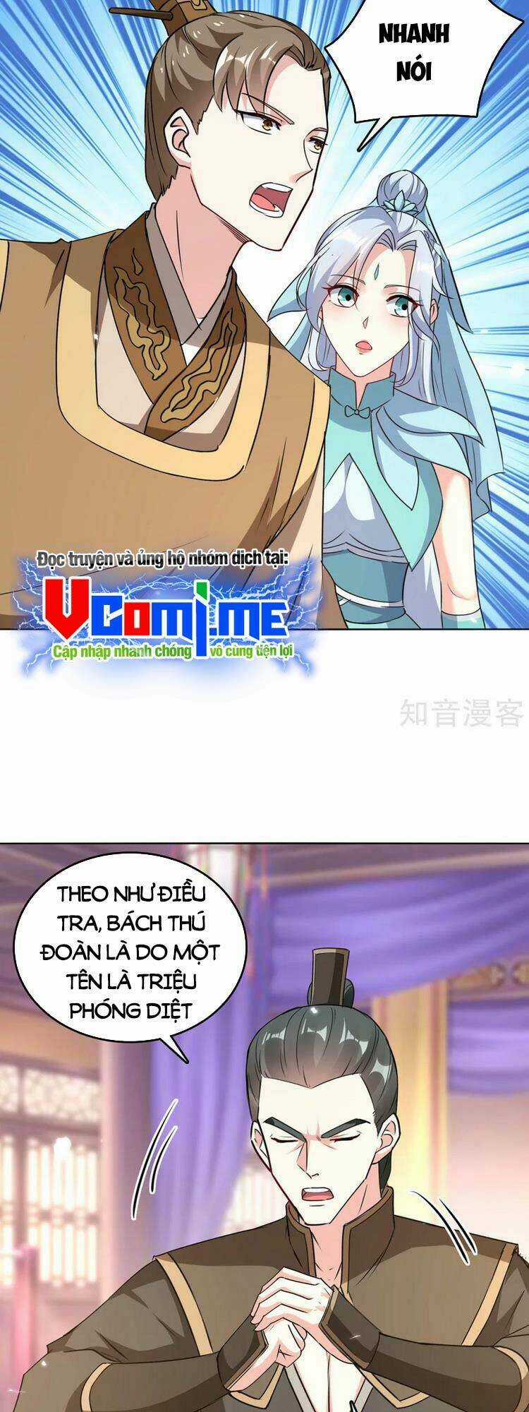 Tối Cường Thăng Cấp Chapter 352 trang 18