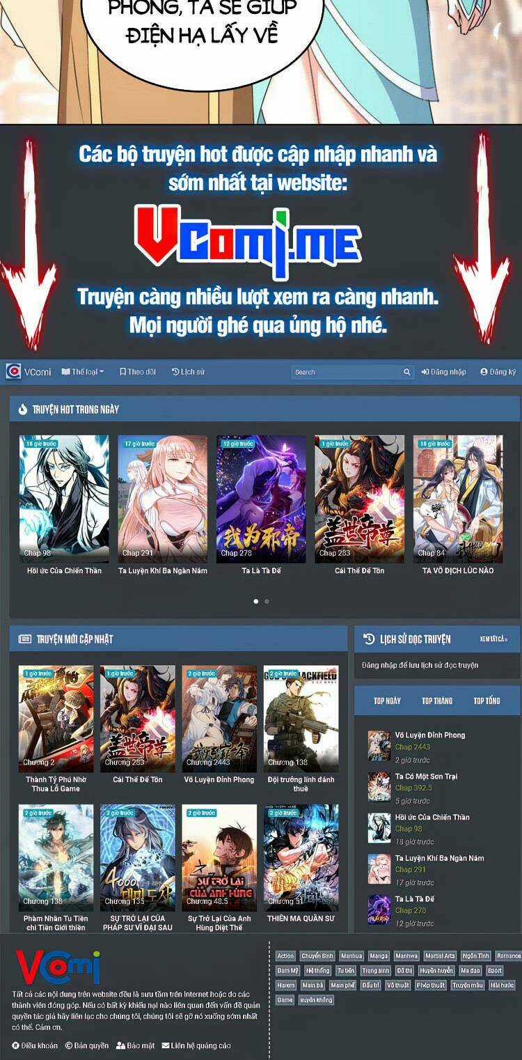 Tối Cường Thăng Cấp Chapter 352 trang 22