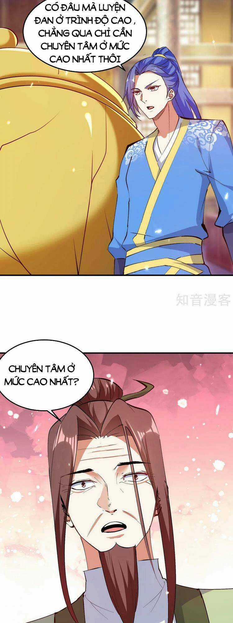 Tối Cường Thăng Cấp Chapter 352 trang 3