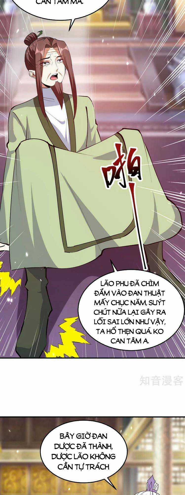 Tối Cường Thăng Cấp Chapter 352 trang 5