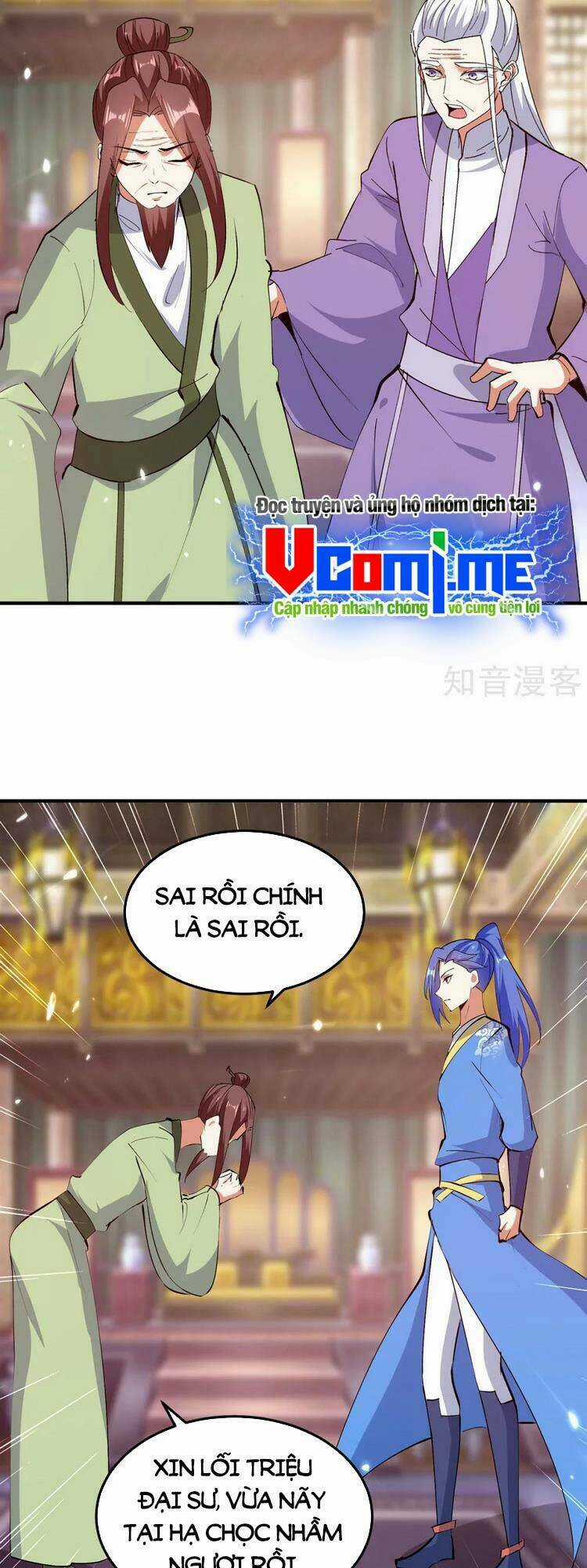 Tối Cường Thăng Cấp Chapter 352 trang 6