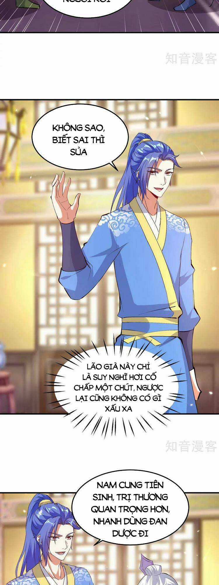 Tối Cường Thăng Cấp Chapter 352 trang 7