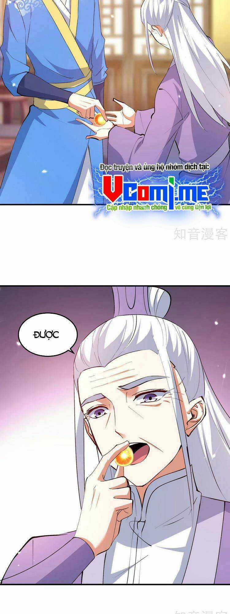 Tối Cường Thăng Cấp Chapter 352 trang 8