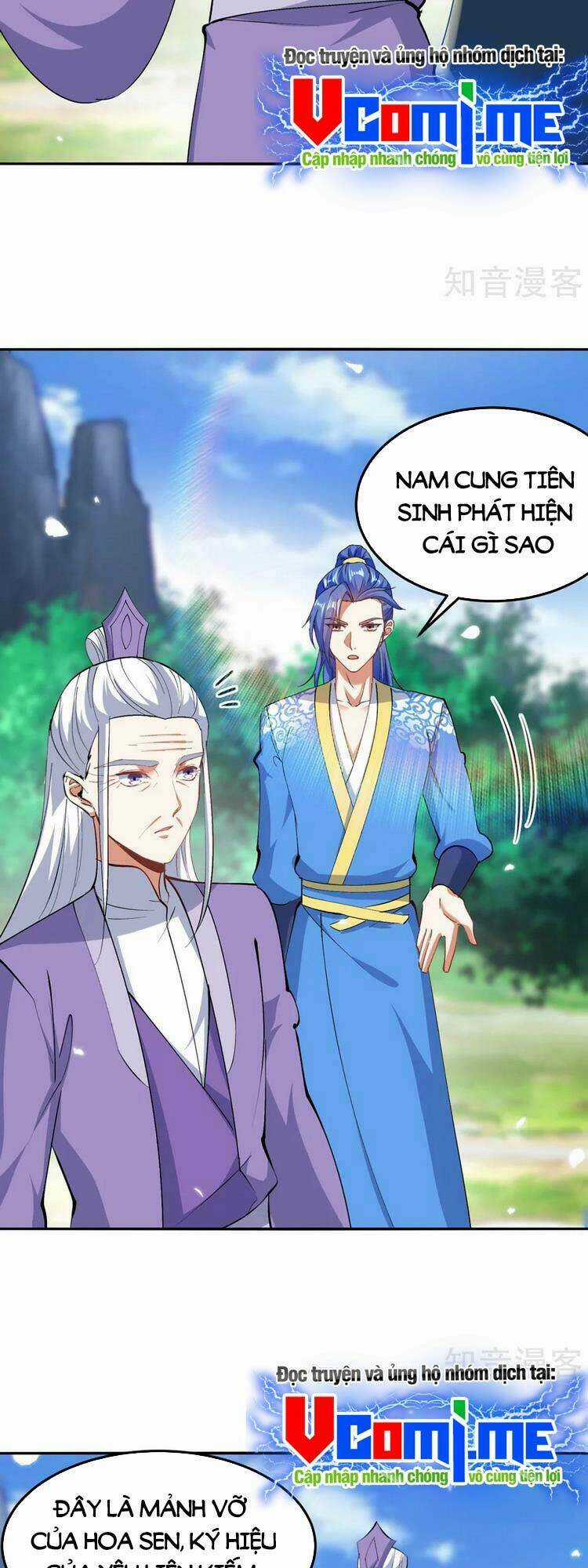 Tối Cường Thăng Cấp Chapter 353 trang 11