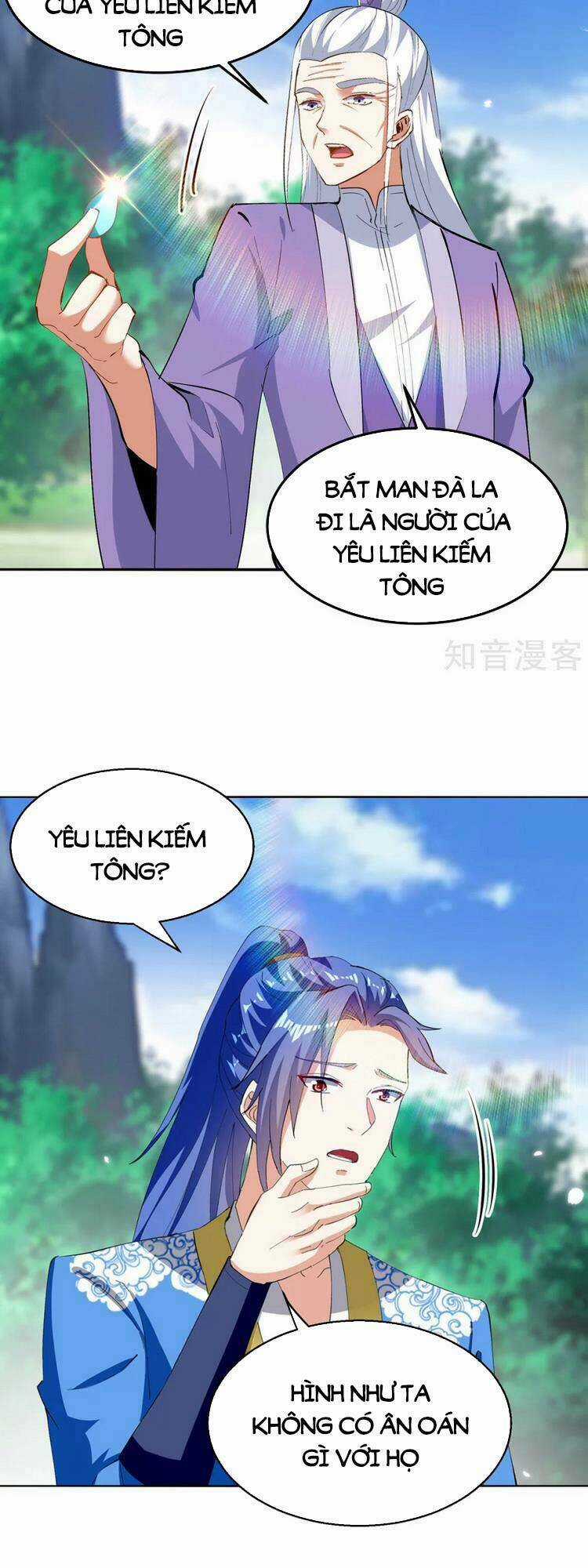 Tối Cường Thăng Cấp Chapter 353 trang 12