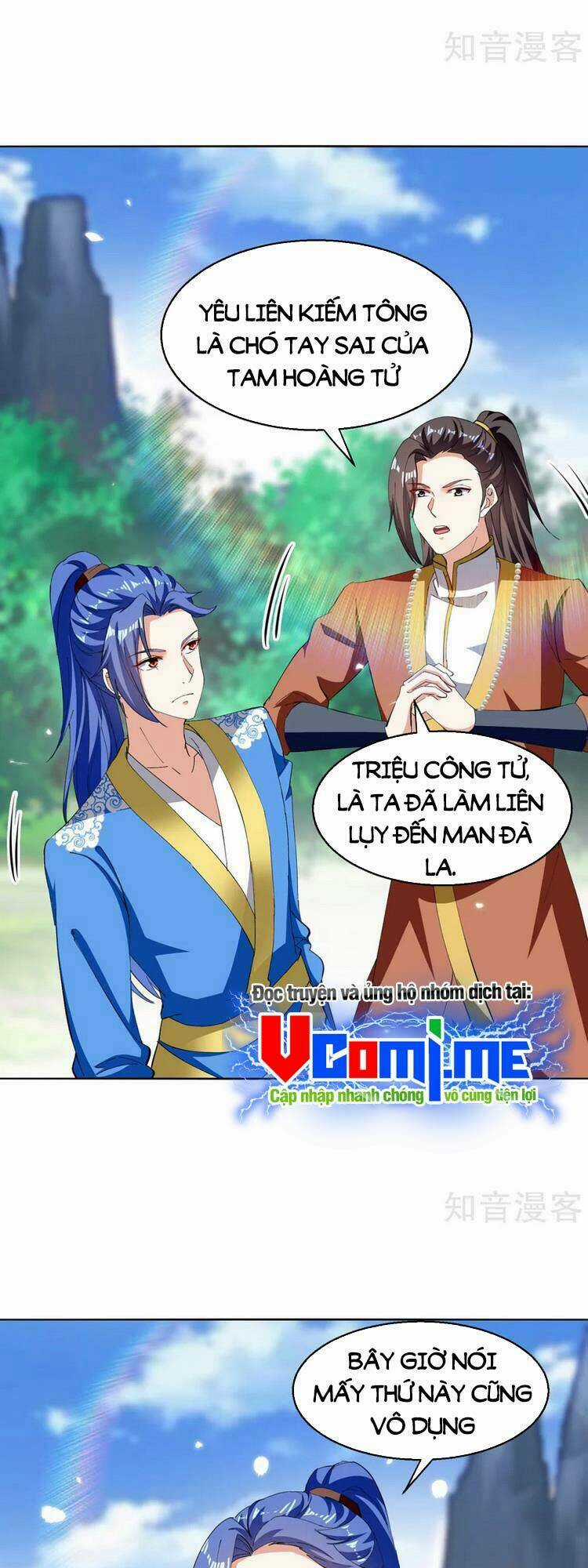 Tối Cường Thăng Cấp Chapter 353 trang 13