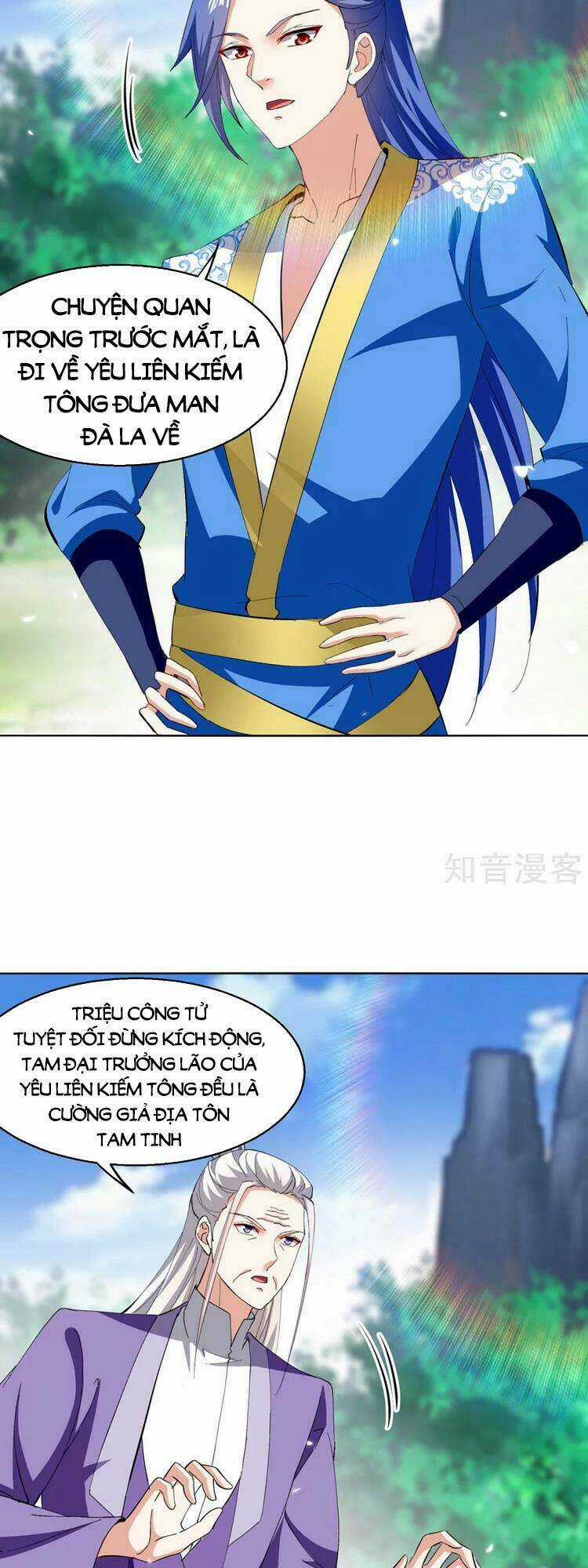 Tối Cường Thăng Cấp Chapter 353 trang 14