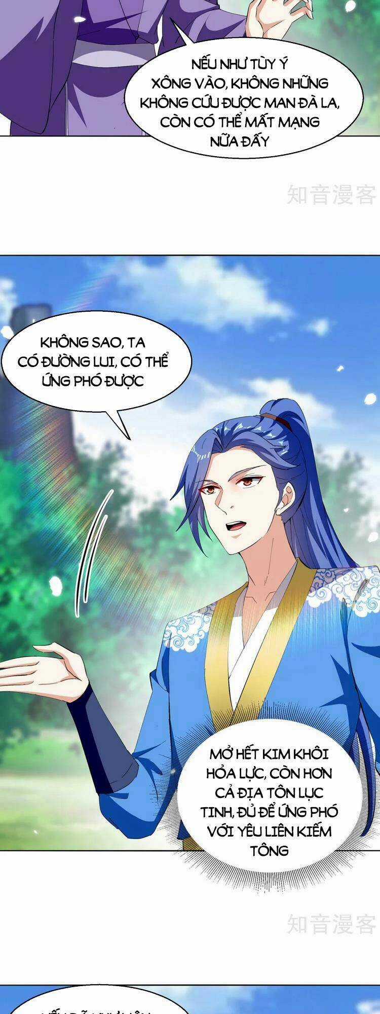 Tối Cường Thăng Cấp Chapter 353 trang 15