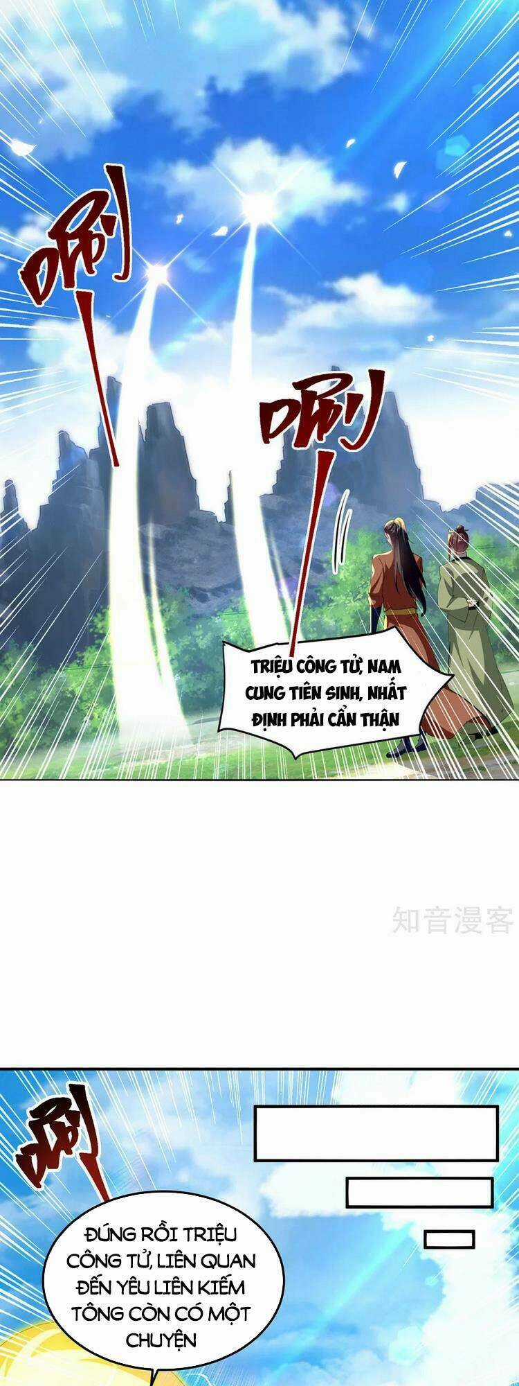 Tối Cường Thăng Cấp Chapter 353 trang 18