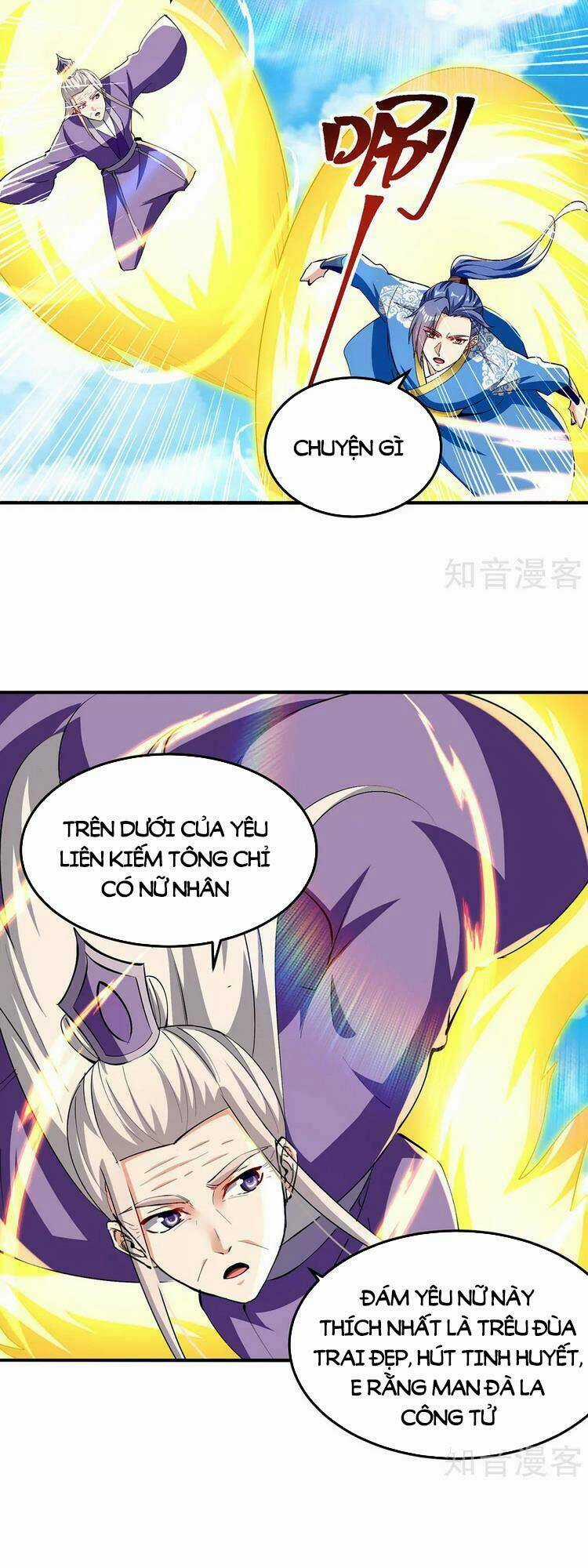 Tối Cường Thăng Cấp Chapter 353 trang 19