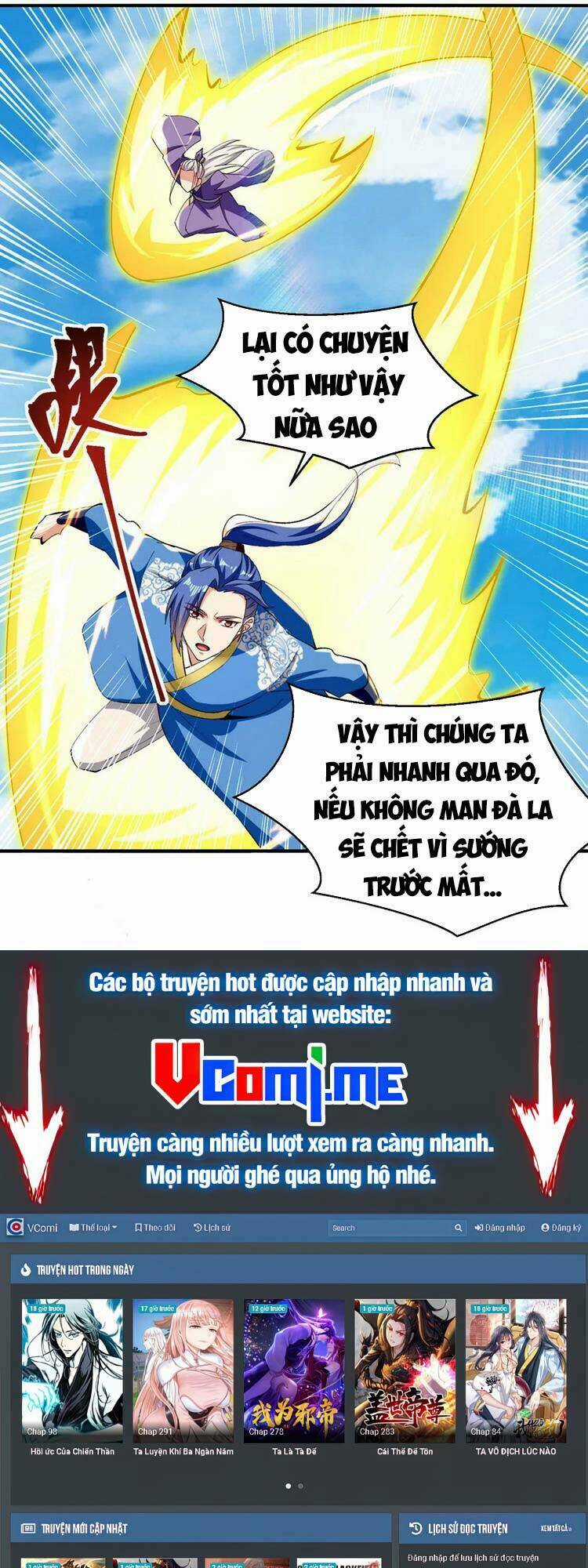 Tối Cường Thăng Cấp Chapter 353 trang 20