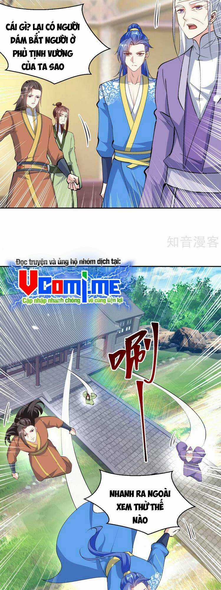 Tối Cường Thăng Cấp Chapter 353 trang 7