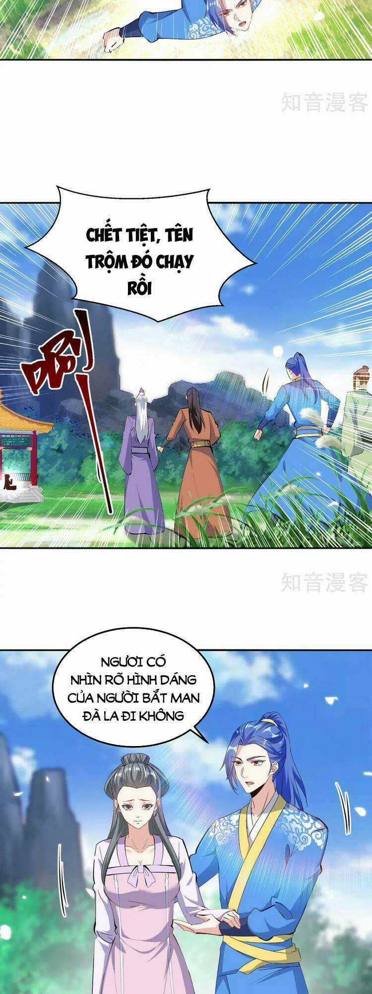 Tối Cường Thăng Cấp Chapter 353 trang 8