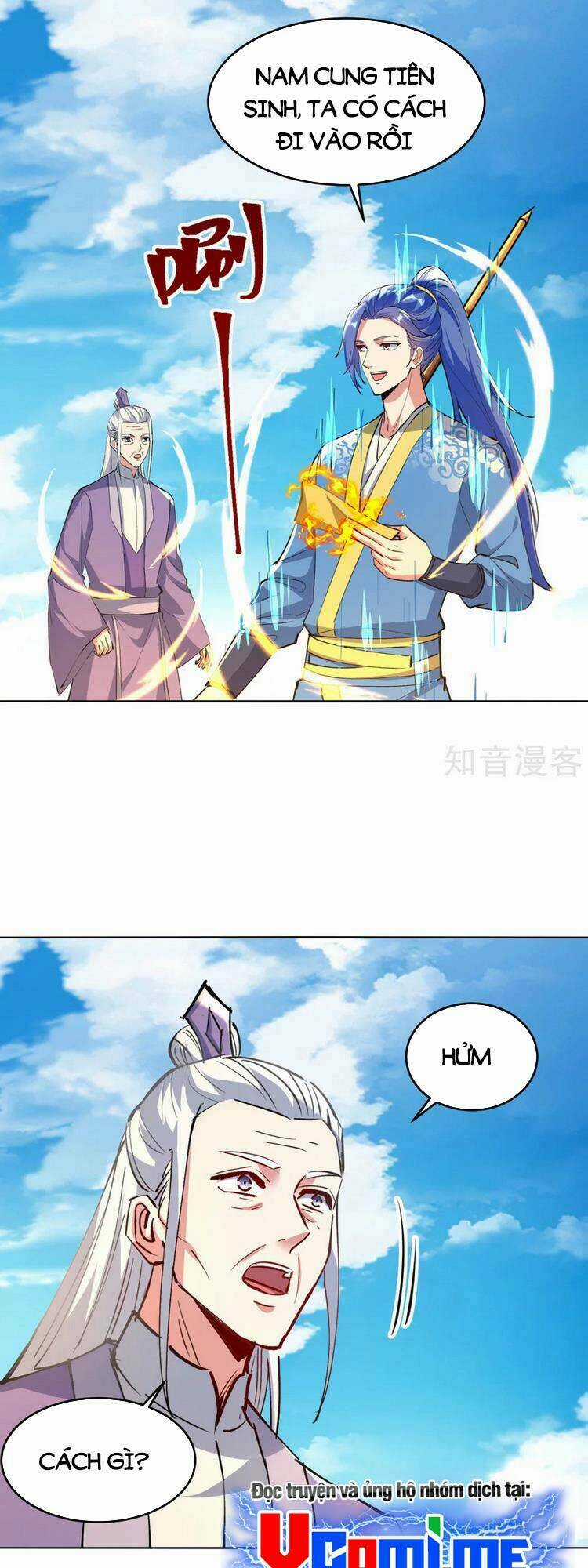 Tối Cường Thăng Cấp Chapter 354 trang 12