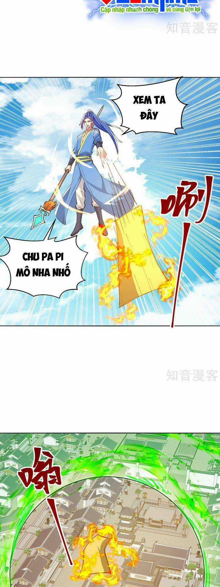 Tối Cường Thăng Cấp Chapter 354 trang 13