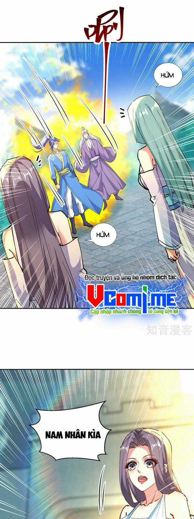 Tối Cường Thăng Cấp Chapter 354 trang 17