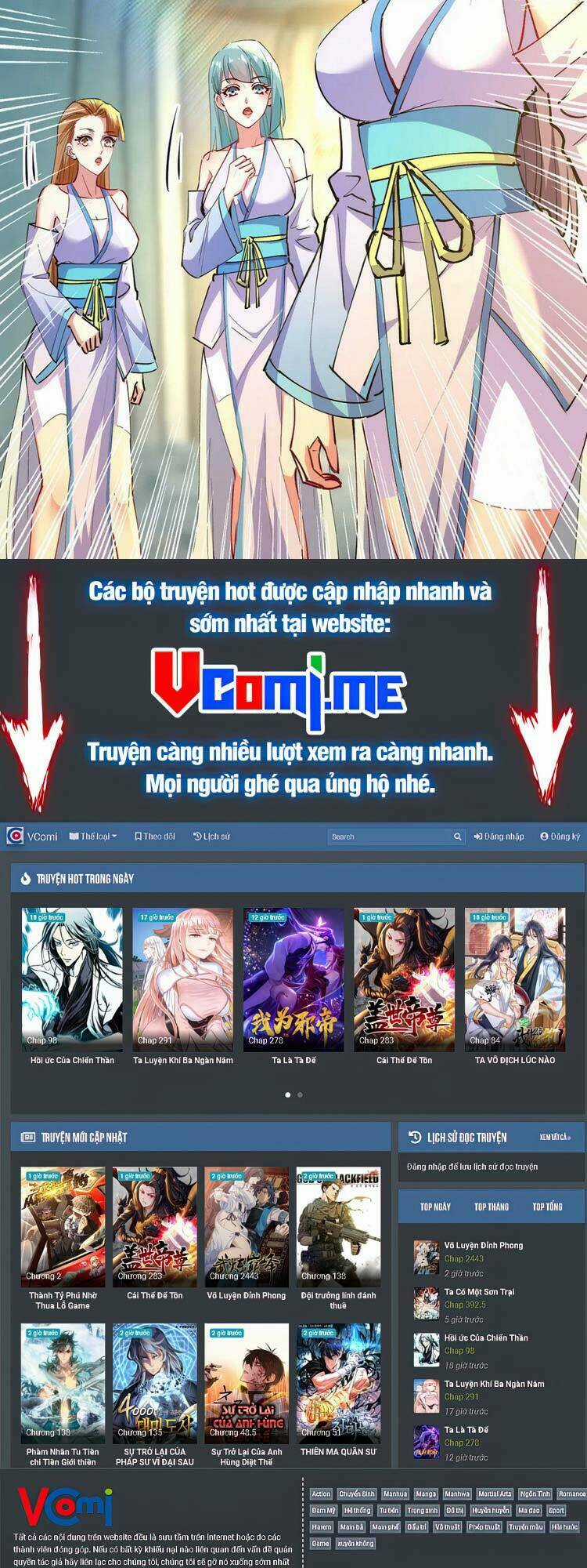 Tối Cường Thăng Cấp Chapter 354 trang 18