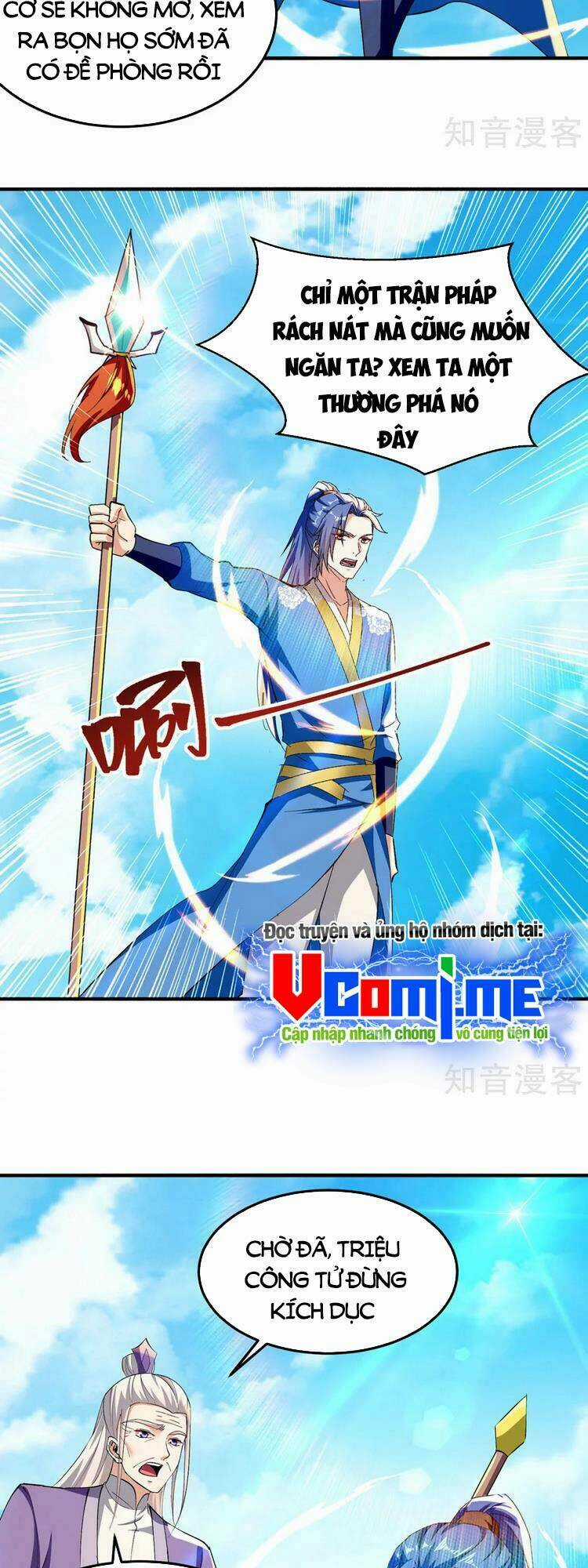 Tối Cường Thăng Cấp Chapter 354 trang 2