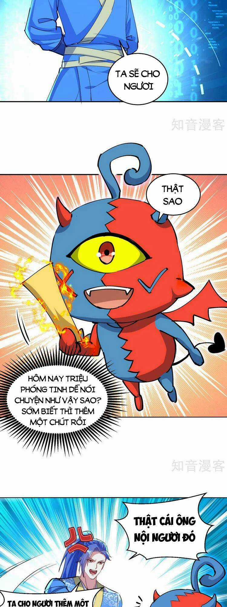 Tối Cường Thăng Cấp Chapter 354 trang 9