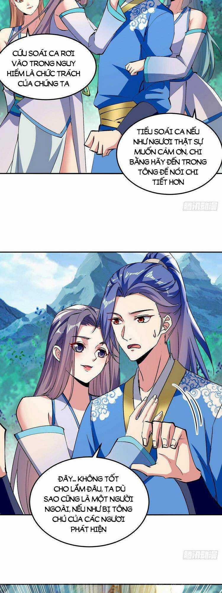 Tối Cường Thăng Cấp Chapter 355 trang 11