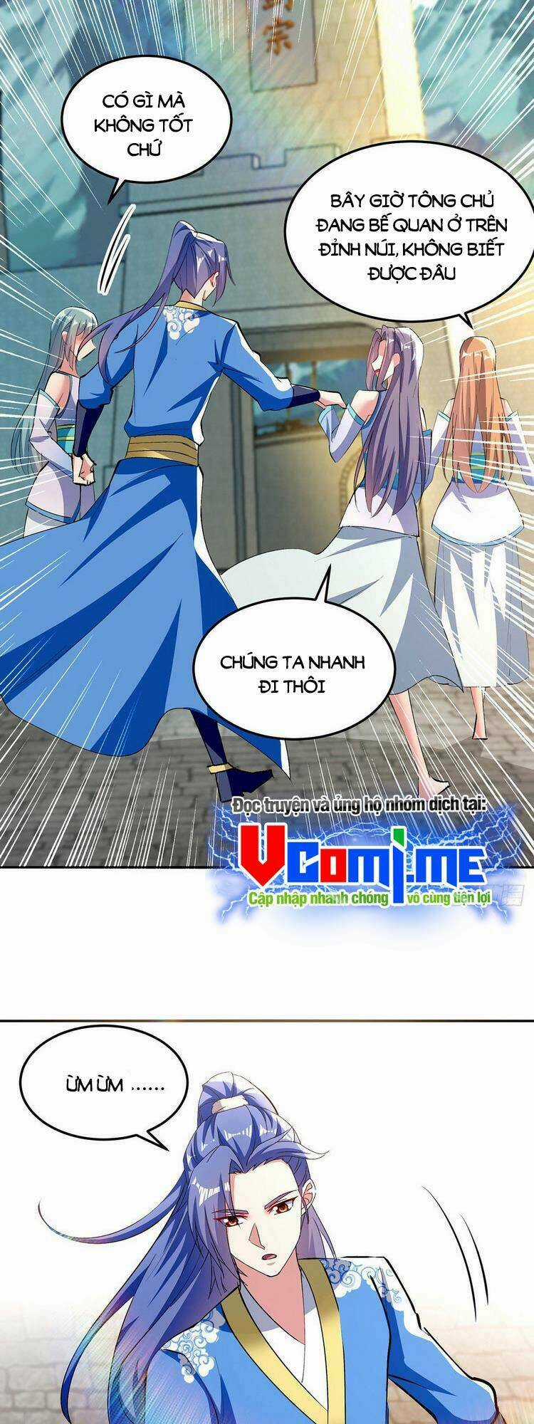 Tối Cường Thăng Cấp Chapter 355 trang 12
