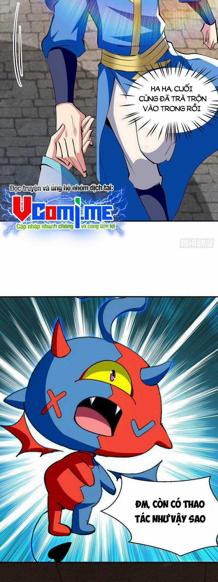 Tối Cường Thăng Cấp Chapter 355 trang 13