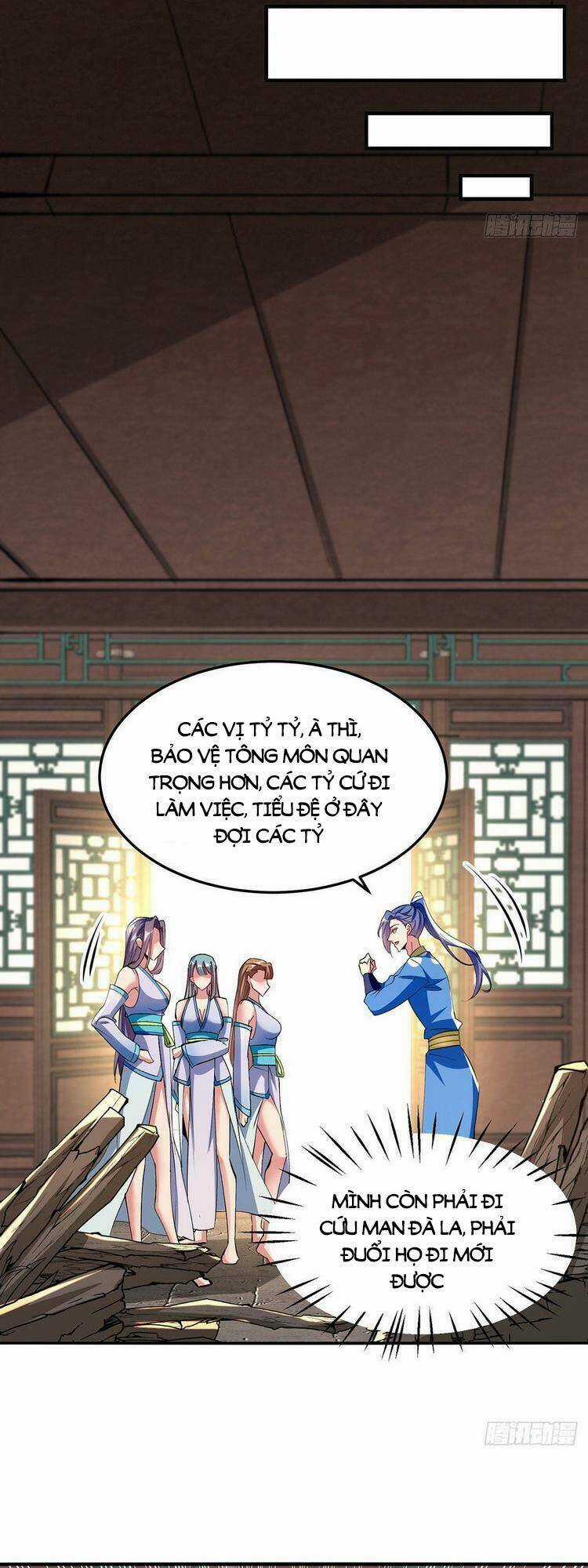 Tối Cường Thăng Cấp Chapter 355 trang 14