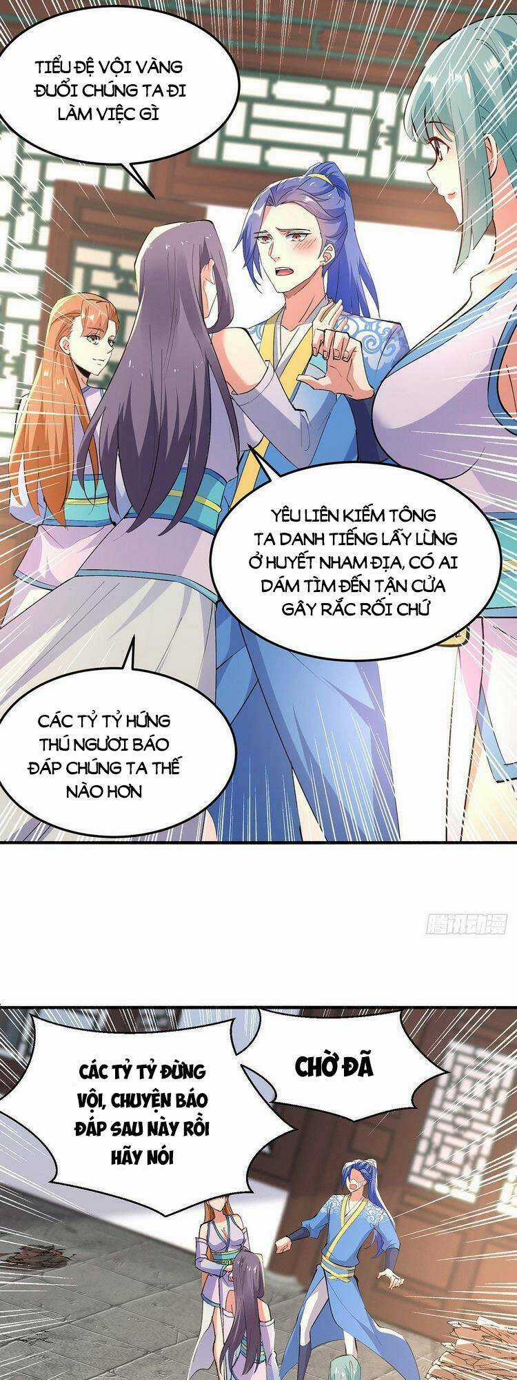 Tối Cường Thăng Cấp Chapter 355 trang 15