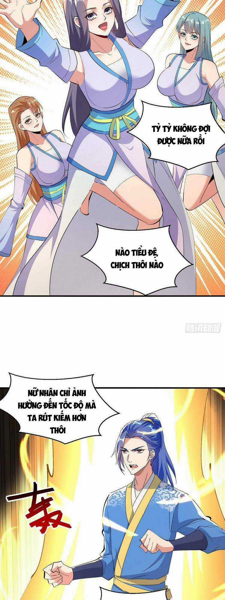 Tối Cường Thăng Cấp Chapter 355 trang 17