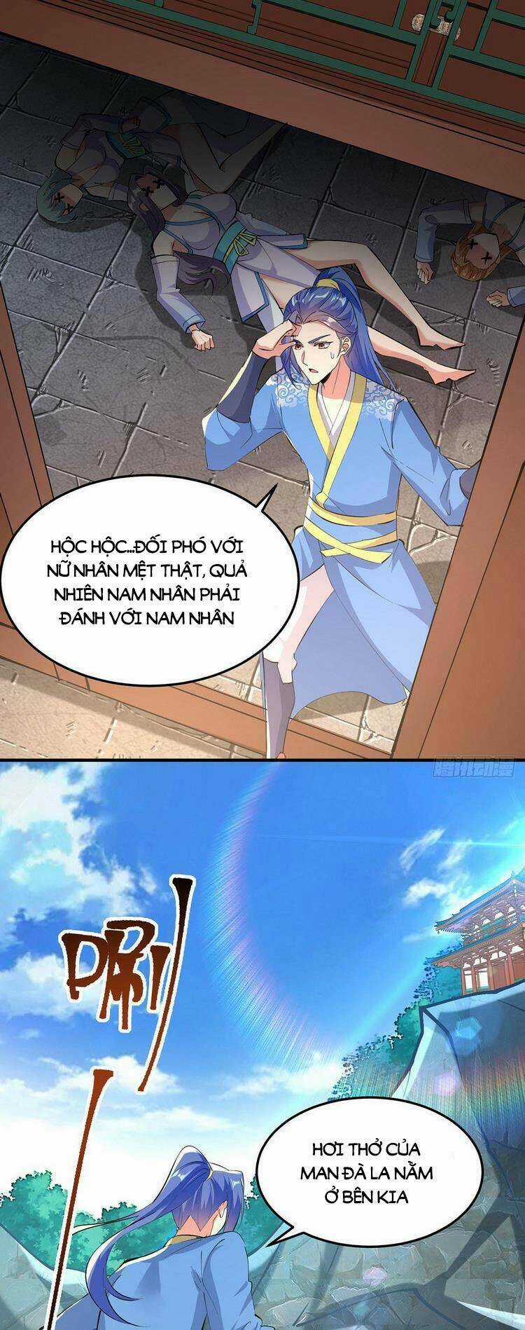 Tối Cường Thăng Cấp Chapter 355 trang 19