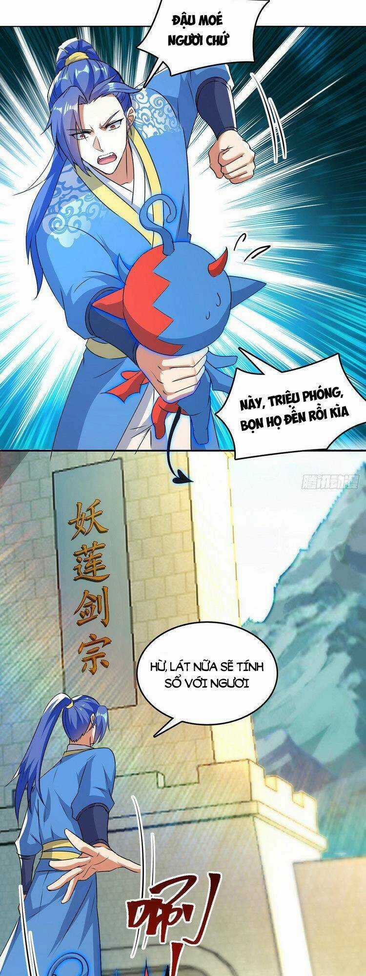 Tối Cường Thăng Cấp Chapter 355 trang 2