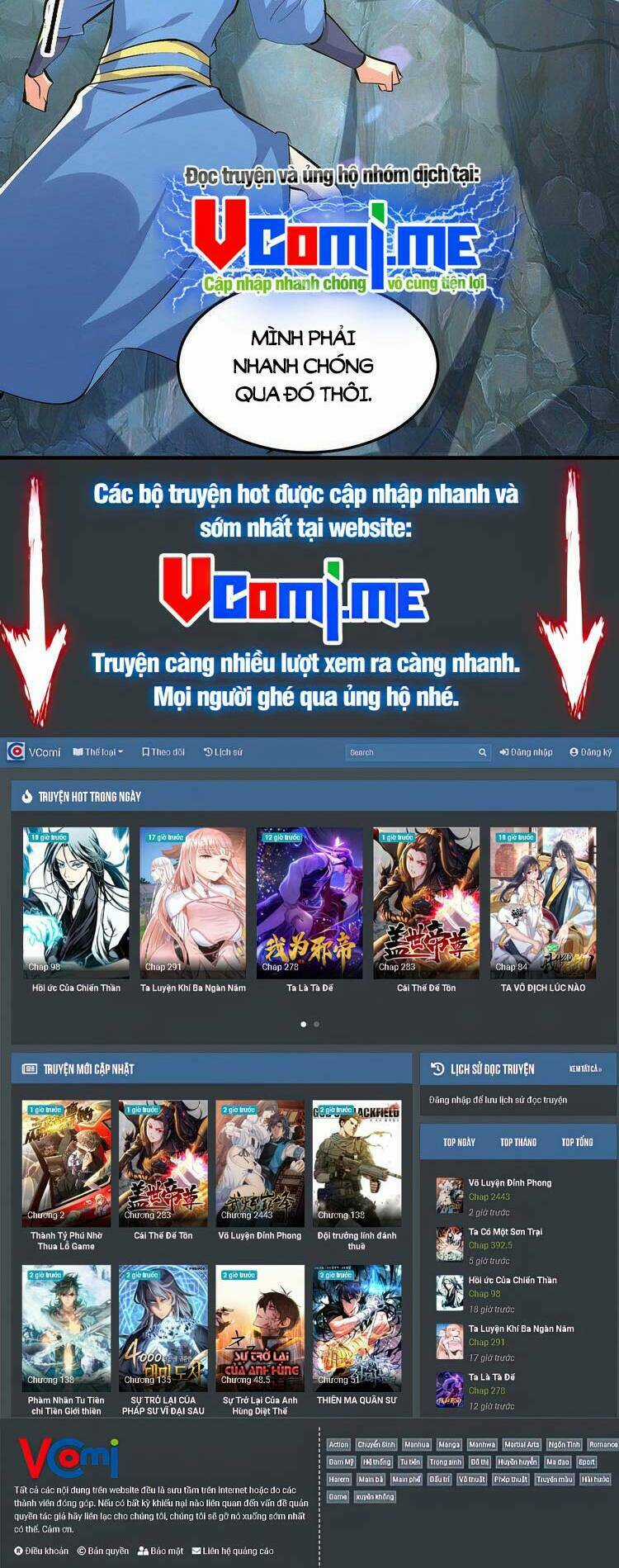 Tối Cường Thăng Cấp Chapter 355 trang 20