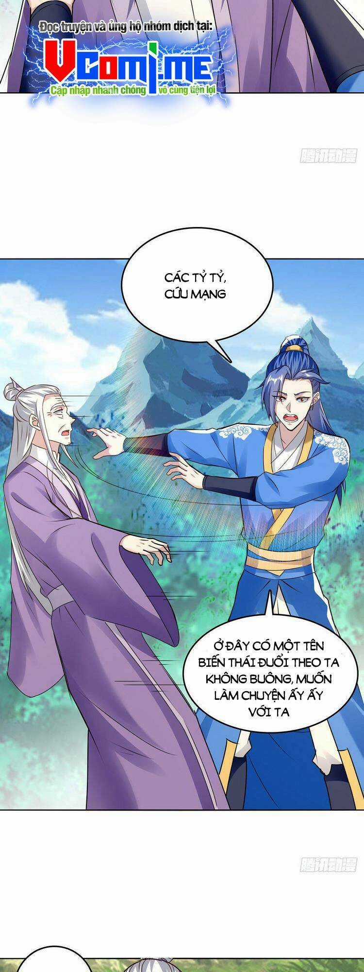 Tối Cường Thăng Cấp Chapter 355 trang 6