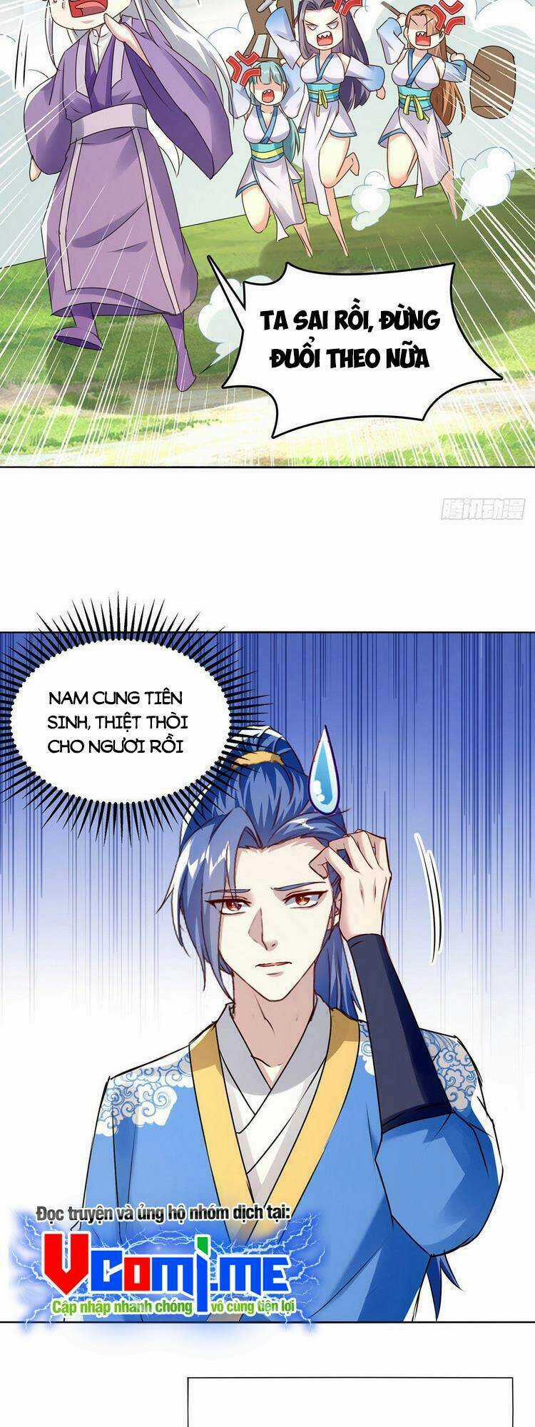 Tối Cường Thăng Cấp Chapter 355 trang 9