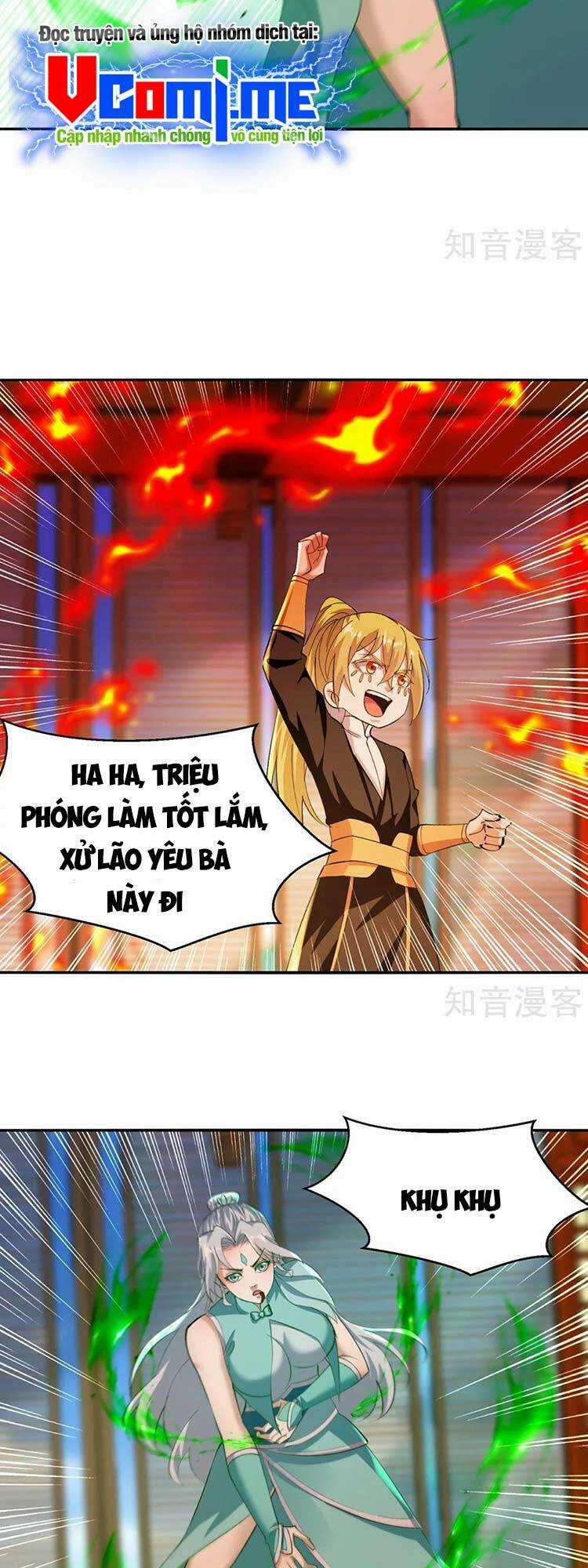 Tối Cường Thăng Cấp Chapter 356 trang 10