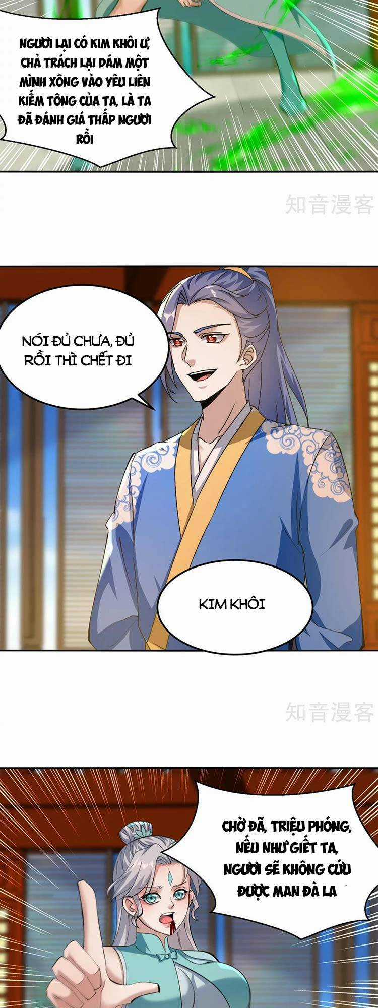 Tối Cường Thăng Cấp Chapter 356 trang 11