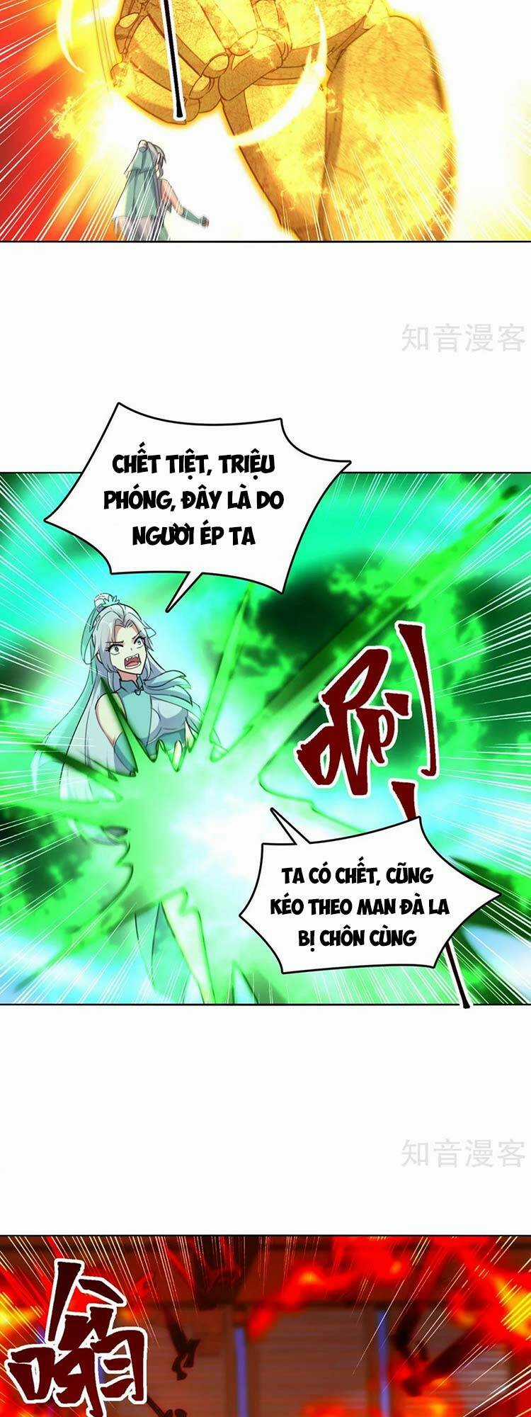 Tối Cường Thăng Cấp Chapter 356 trang 17