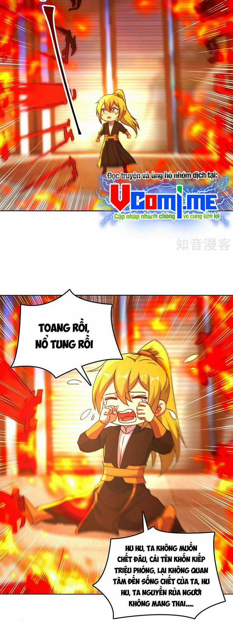 Tối Cường Thăng Cấp Chapter 356 trang 18