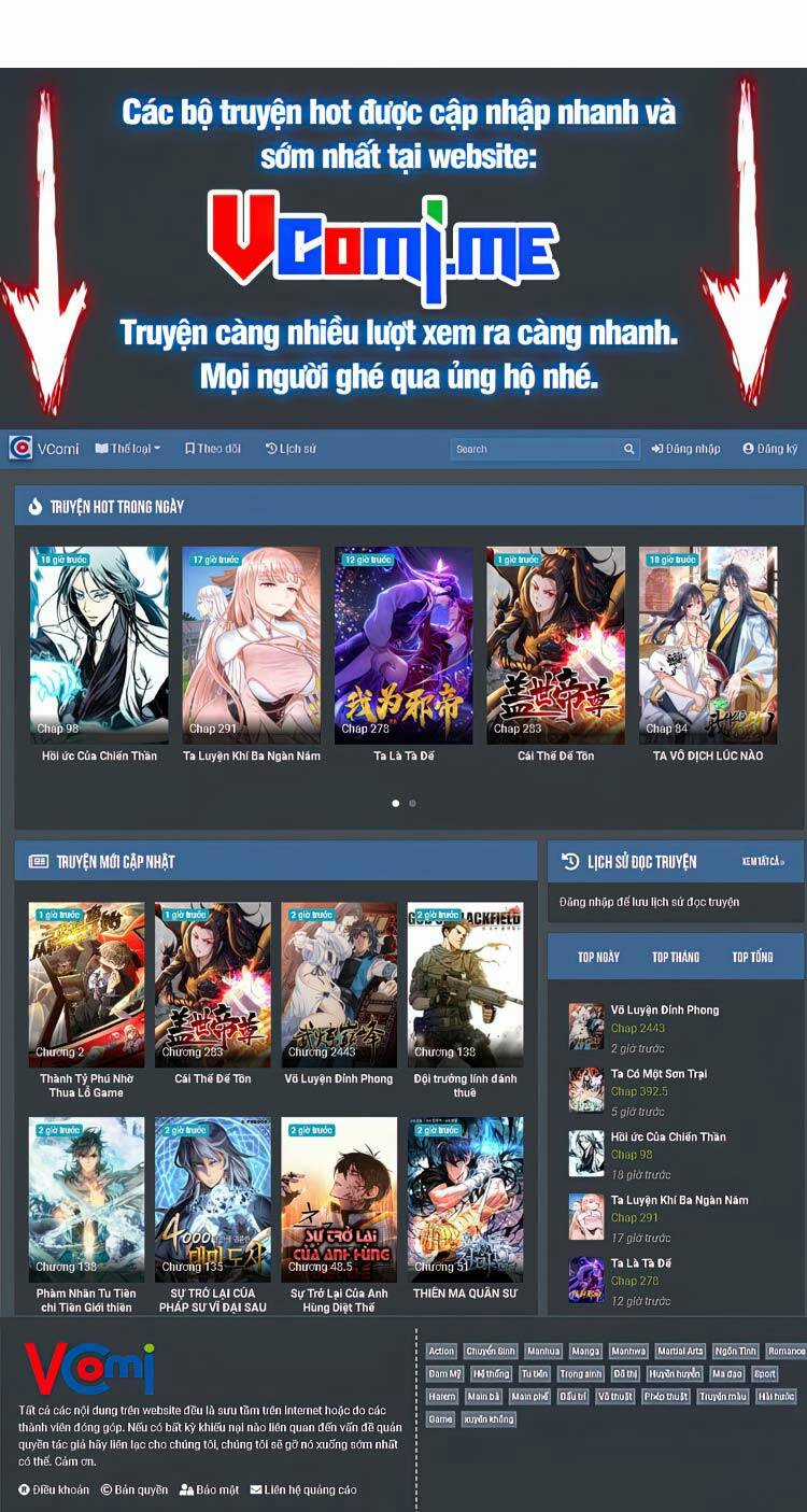 Tối Cường Thăng Cấp Chapter 356 trang 19