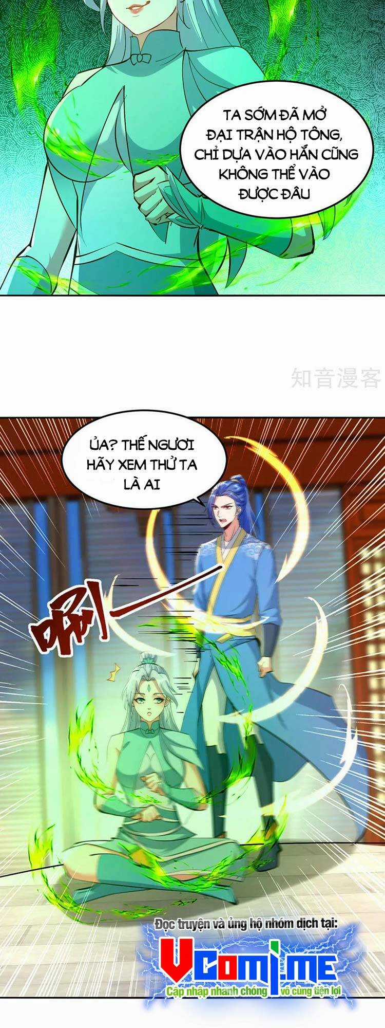 Tối Cường Thăng Cấp Chapter 356 trang 3