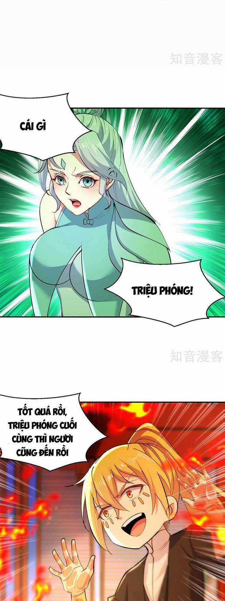 Tối Cường Thăng Cấp Chapter 356 trang 4