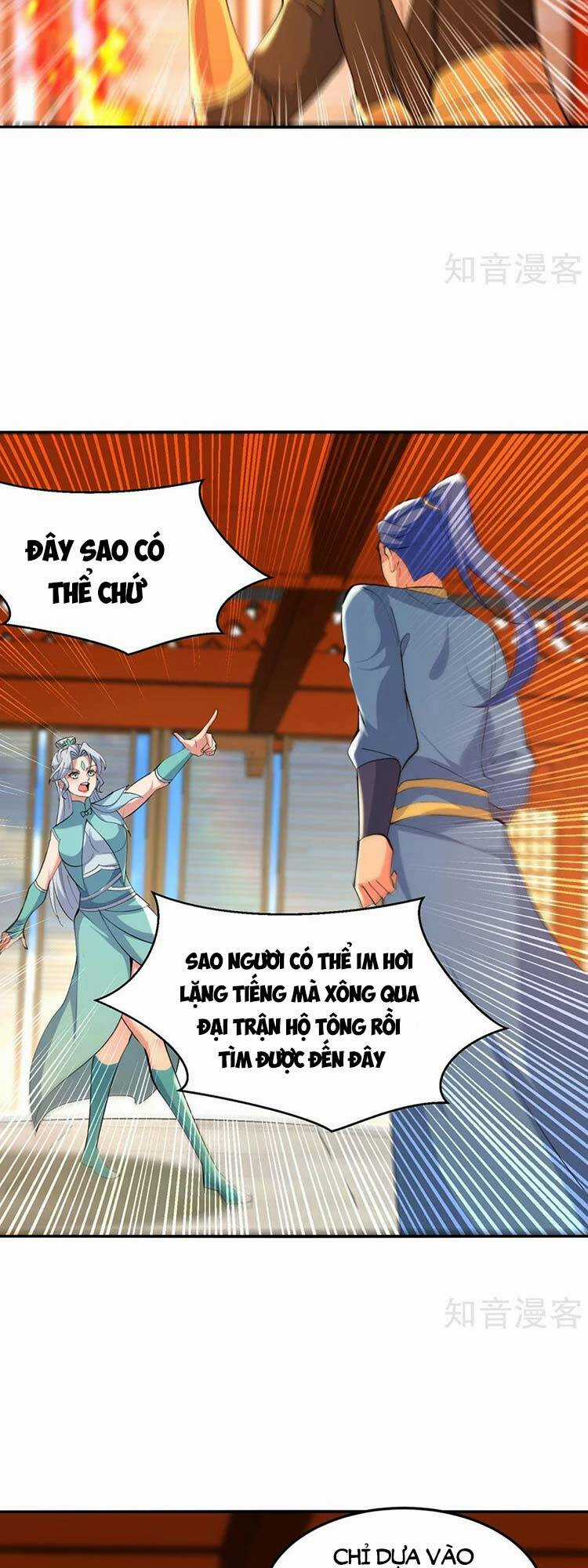 Tối Cường Thăng Cấp Chapter 356 trang 5