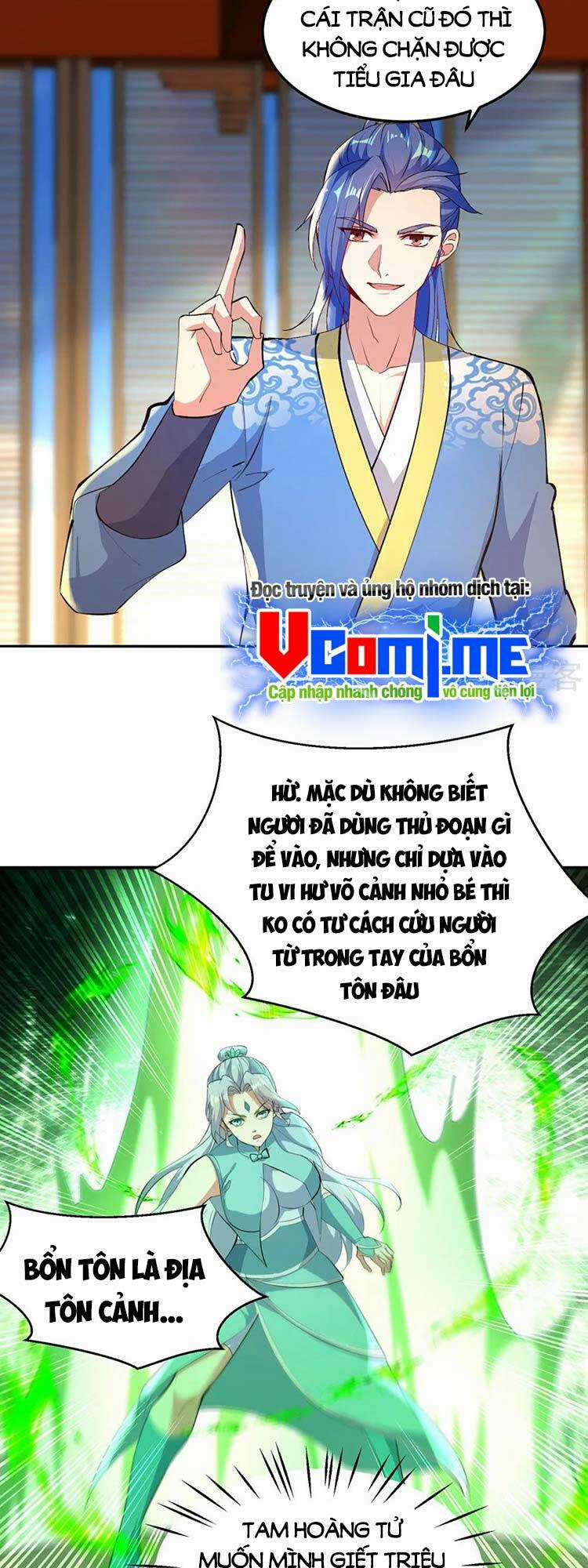 Tối Cường Thăng Cấp Chapter 356 trang 6