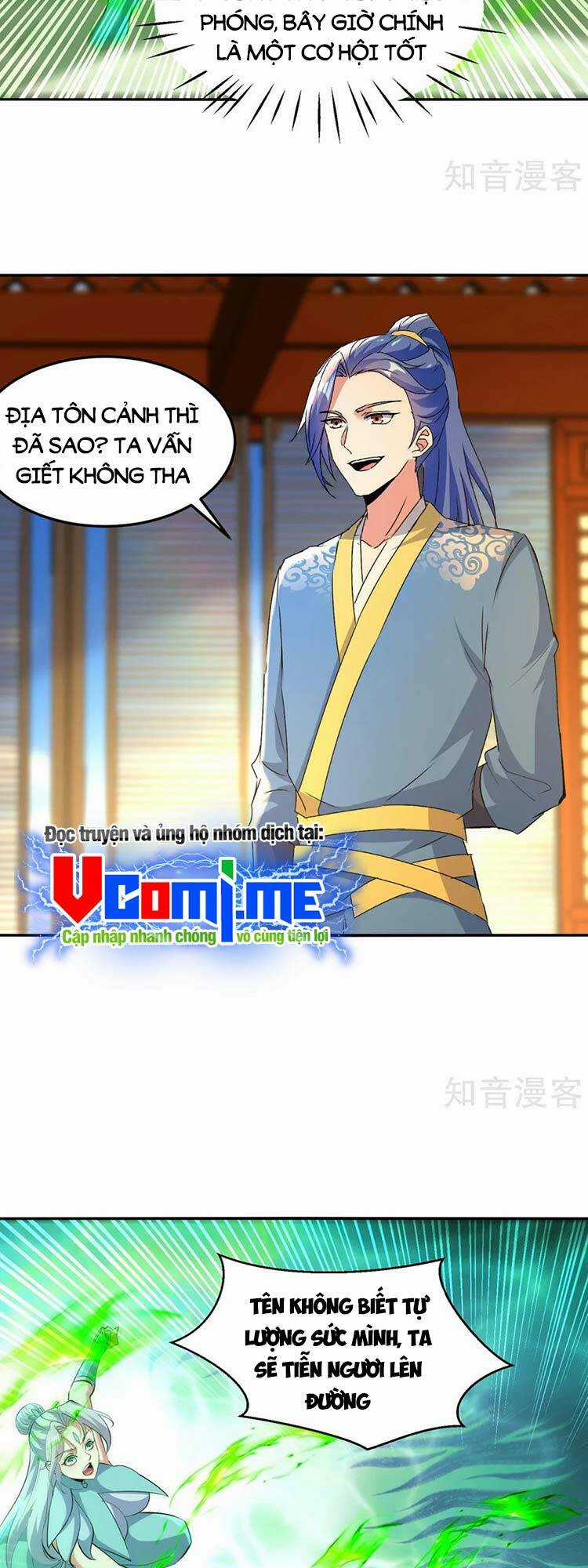 Tối Cường Thăng Cấp Chapter 356 trang 7