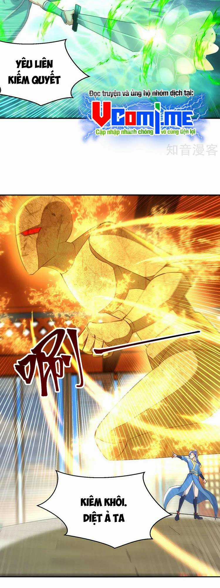 Tối Cường Thăng Cấp Chapter 356 trang 8